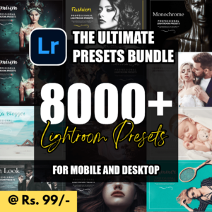 8000+ Lightroom Presets