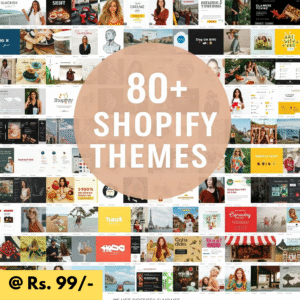 80+ Shopify Themes