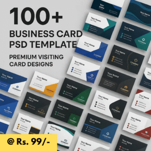 100+ Business card PSD Template Premium Visiting Card Designs